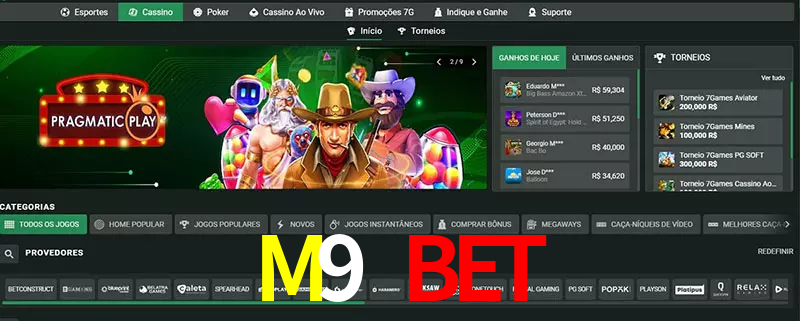 cassino M9 Bet